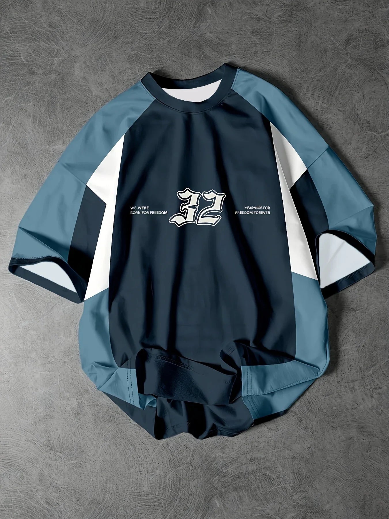 Men's Letter 78 Print Short Sleeve T-Shirt Summer Graphic Tee Baseball Jerseys Plus Size Women's Sport T-Shirt